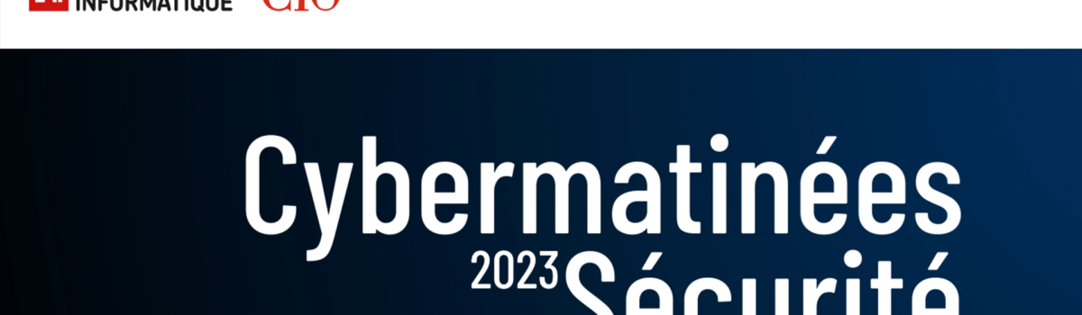 Cybermatinées Sécurité 2023