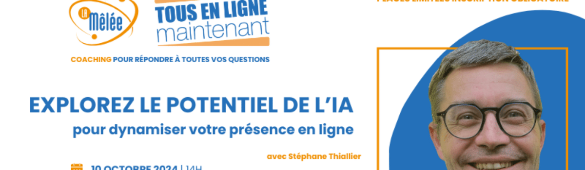 Explorez le potentiel de l’intelligence artificielle pour dynamiser votre présence en ligne !