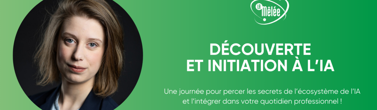 Formation Revitalisation – Découverte et initiation à l’IA