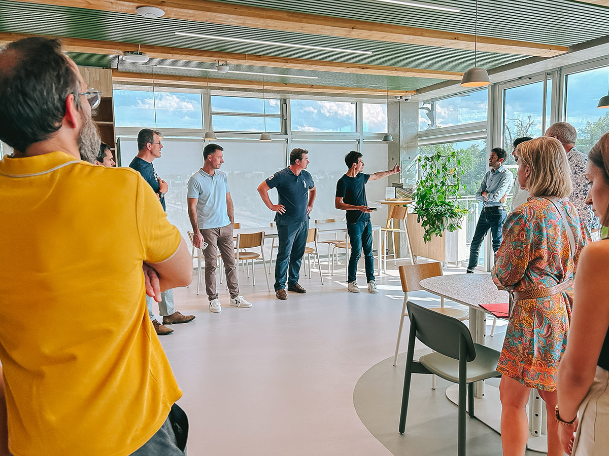 innovation numérique bâtiment intelligent La Mêlée
