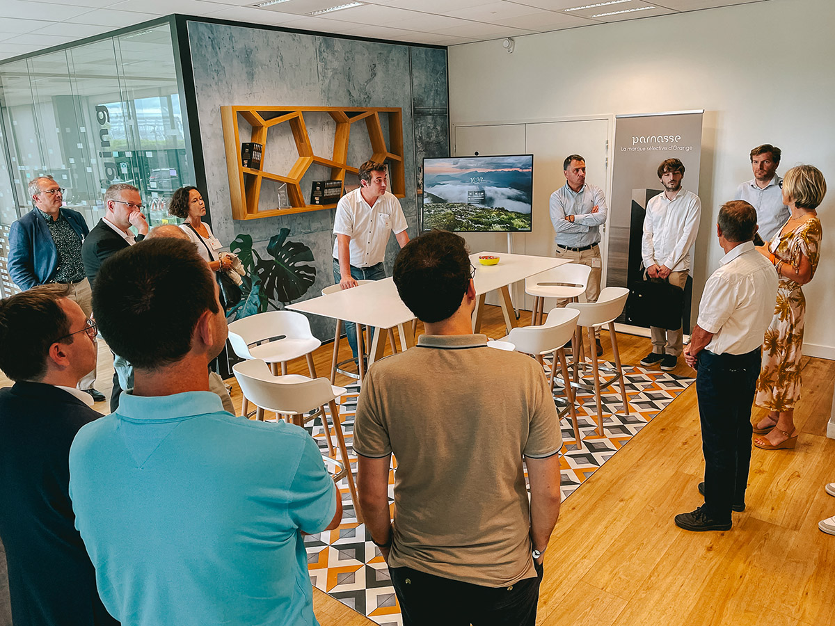 comité open innovation Orange La Mêlée