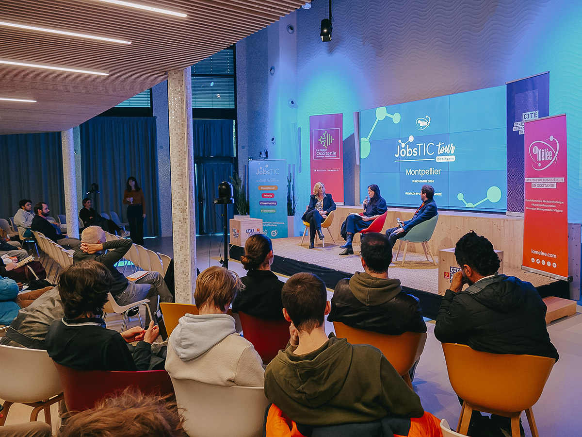 conférence emploi numérique JobsTIC Montpellier