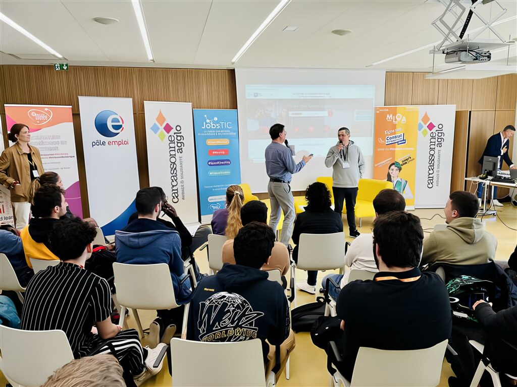 emploi formation numérique jeunes Carcassonne