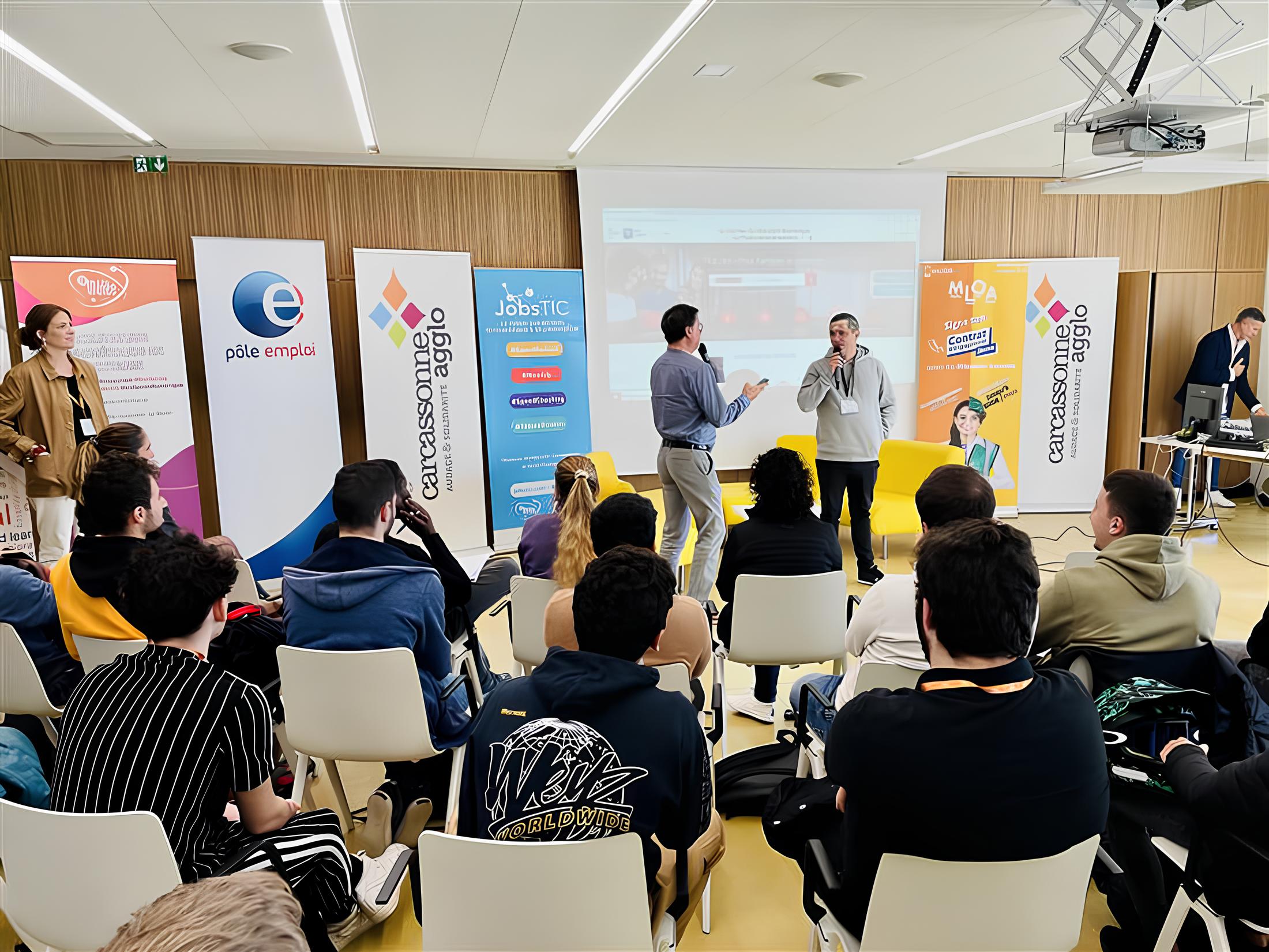 emploi formation numérique jeunes Carcassonne