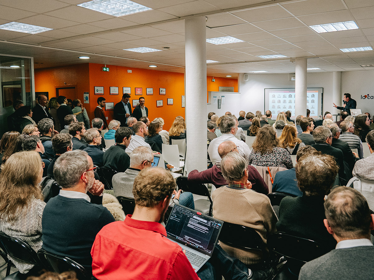 événement 25 ans de La Mêlée à La Cantine Toulouse