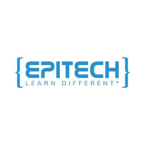 Logo de l’école Epitech, partenaire formation