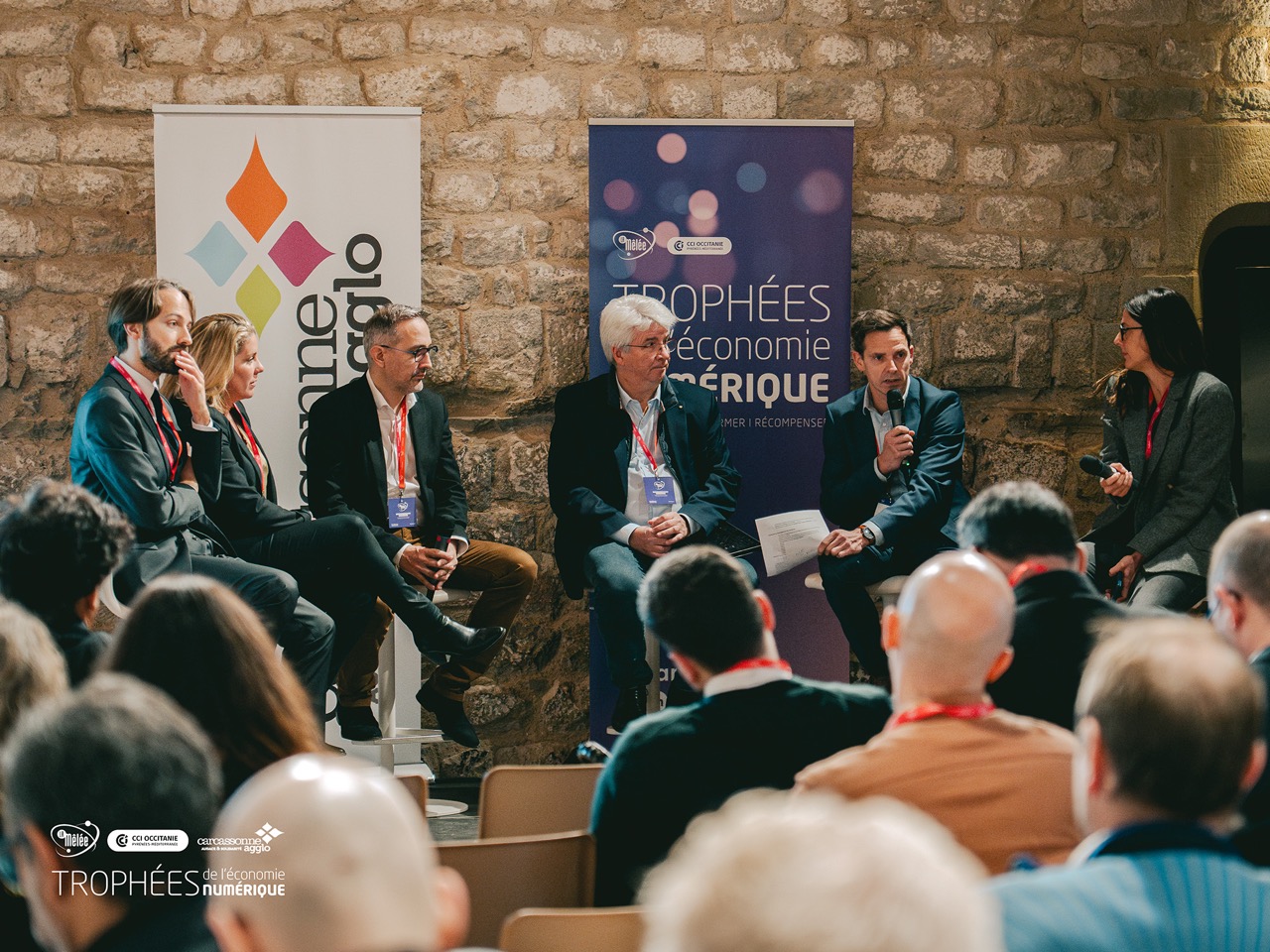 Trophées de l'économie numérique 2024 La Mêlée CCI