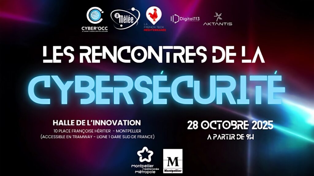 Les Rencontres de la Cybersécurité - Montpellier