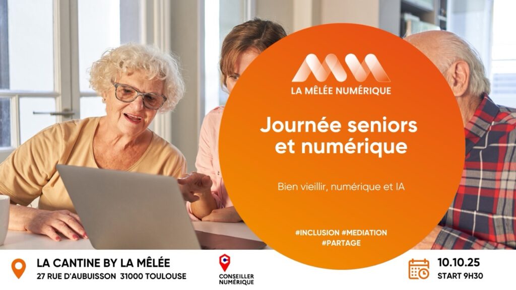 Mêlée Numerique le OFF journée seniors et numérique