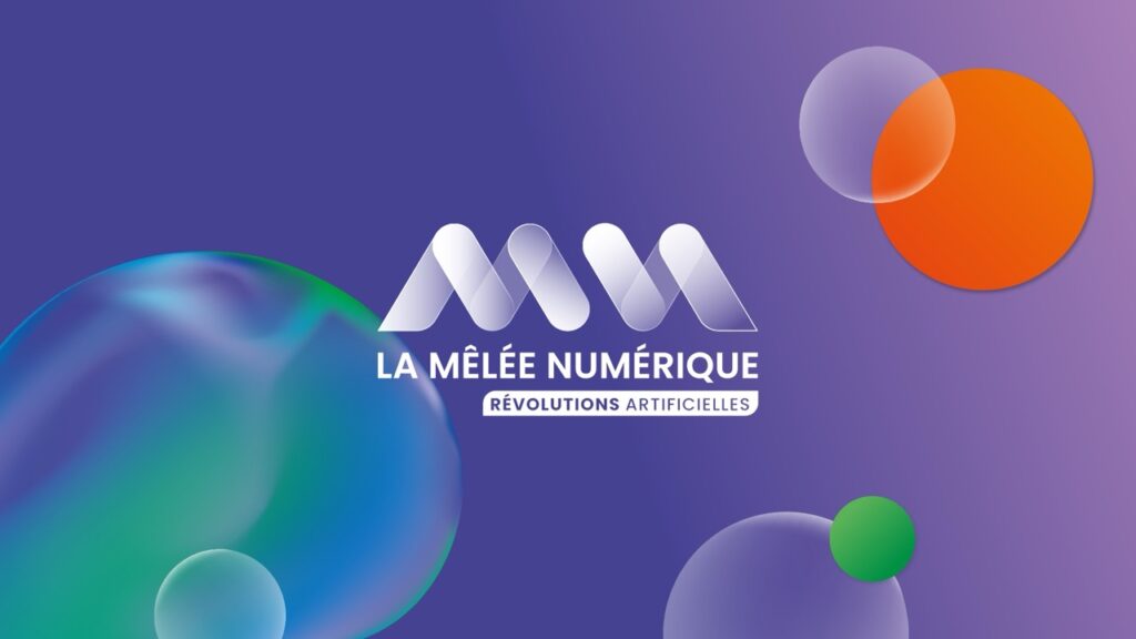 La Mêlée Numérique 2025 design Benoit Sainte Marie