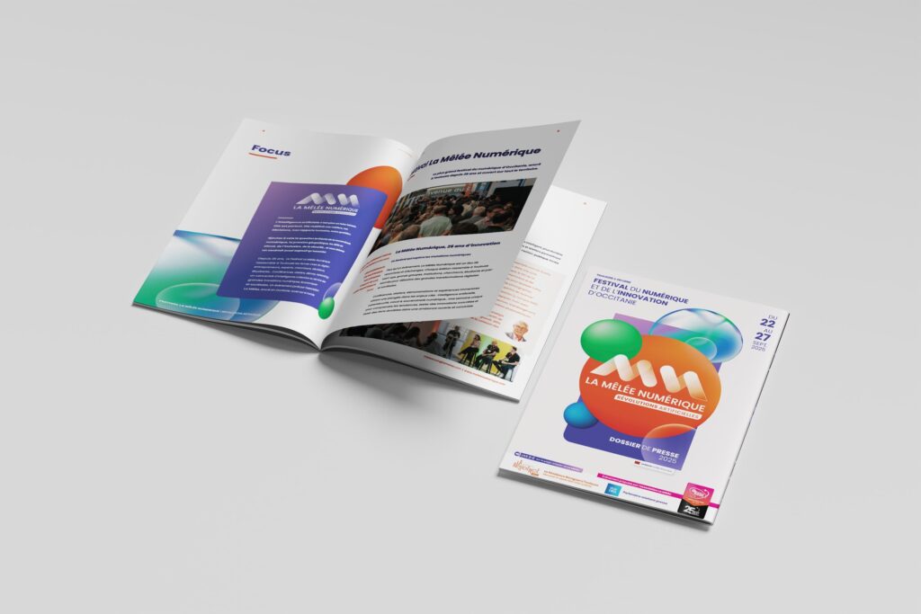 Dossier de Presse Mêlée Numérique 2025