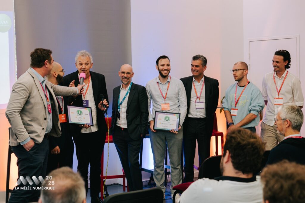 Les lauréats des Boucliers de la Cybersécurité 2025, Akawan et Oxydian, ont été distingués pendant La Mêlée Numérique à Toulouse pour leurs solutions innovantes autour de la souveraineté numérique et de la sécurité des données.