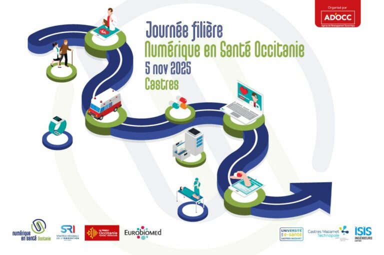 Journée filière Numérique en Santé Occitanie