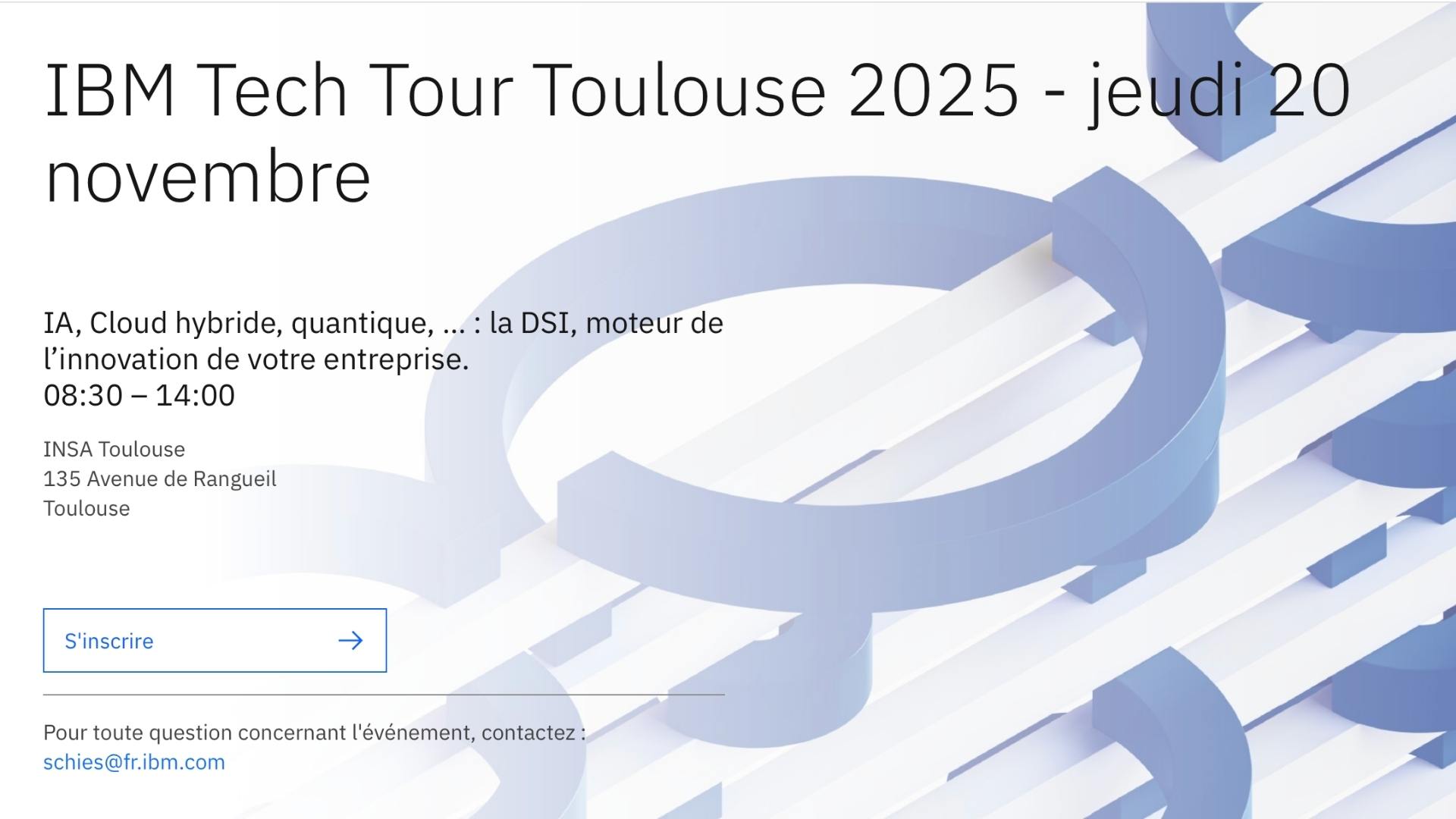 IBM Tech Tour Toulouse 2025
