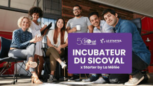 Lancement nouvel incubateur du Sicoval, lors du Festival de la Mêlée Numérique 2025.