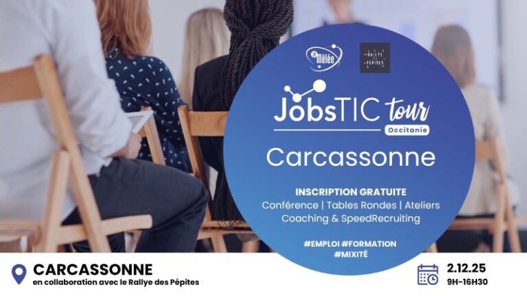 JobsTIC Tour – Carcassonne