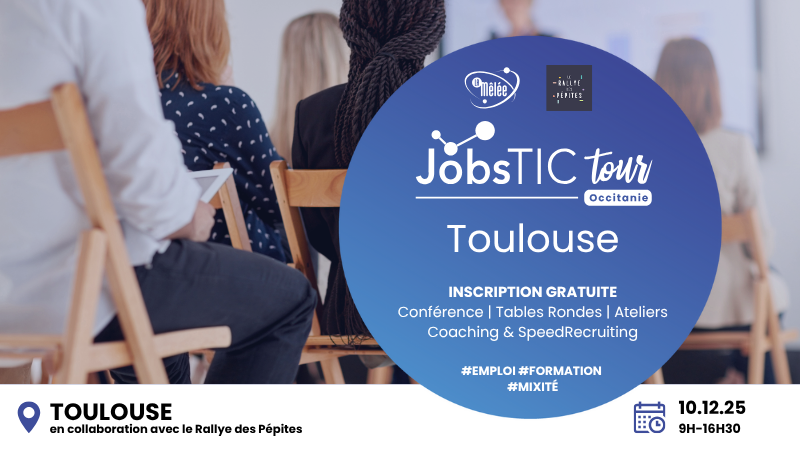 JobsTIC Tour – Toulouse