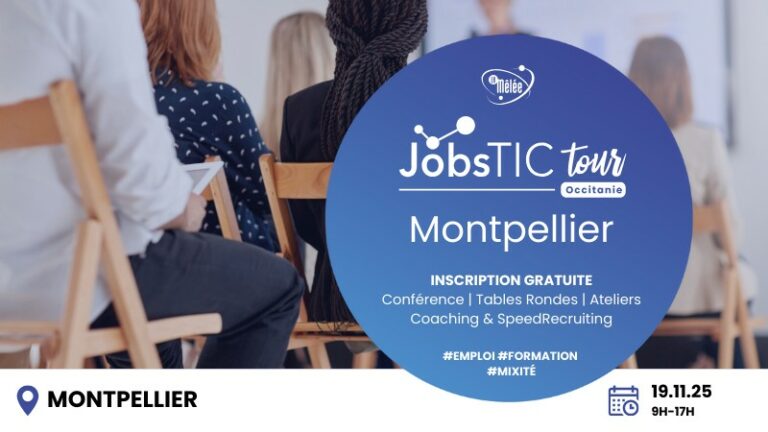 JobsTIC Tour | Montpellier