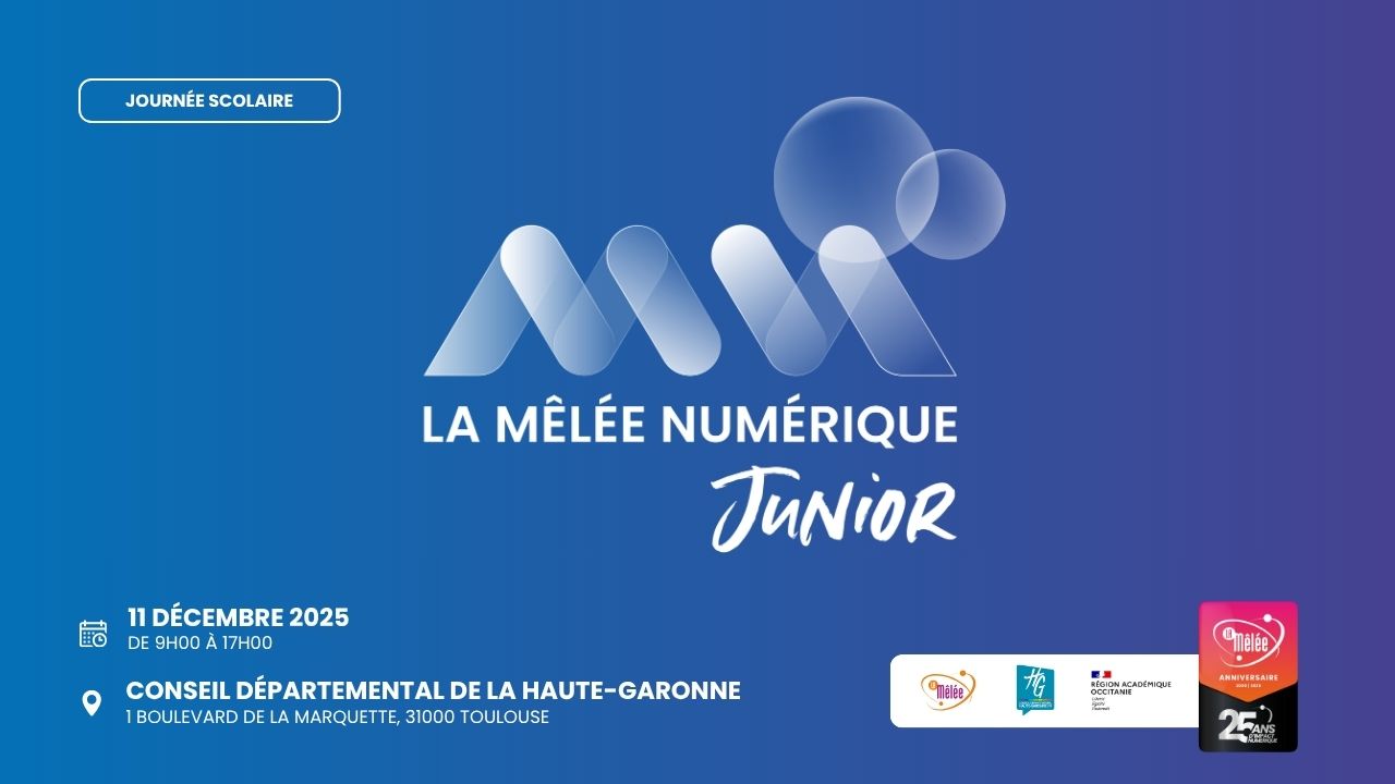 La Mêlée Numérique Junior | 2025