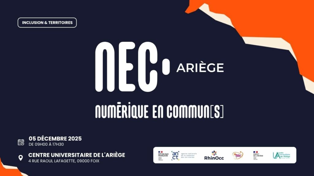 Numerique en commun[s] édition Ariège 2025