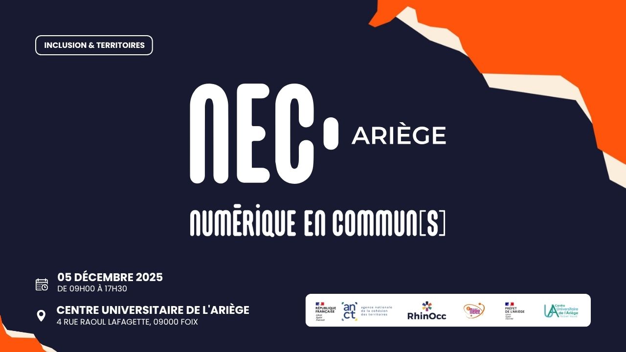 Numérique en Commun[s] Ariège 2025