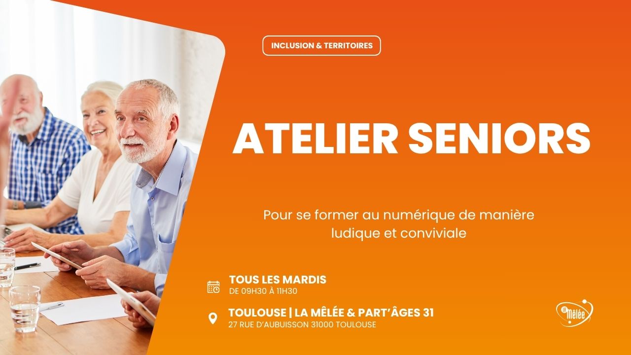 Ateliers numériques pour les seniors