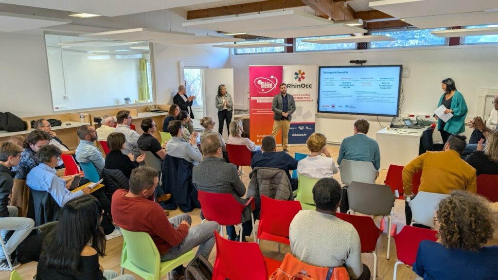 la Mêlée RhinOcc Enedis