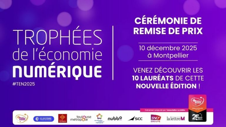 Cérémonie Trophées de l’Economie Numérique