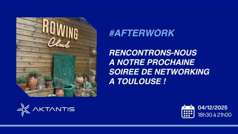 Afterwork Aktantis Toulouse
