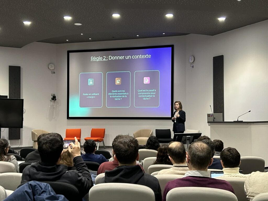 Hackathon IA Orange (17–18 décembre 2025) : 50 participants, 8 challenges et 5 mini-conférences, organisé en partenariat avec La Mêlée.