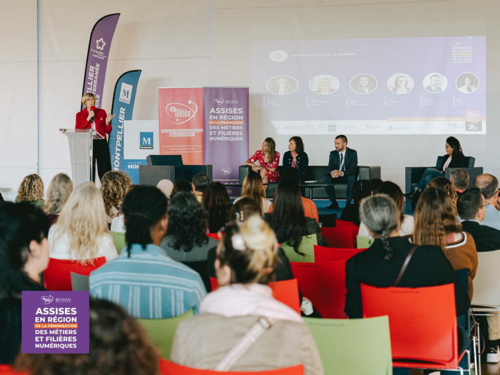 Assises en Région de la Féminisation des Métiers et Filières Numériques, Hôtel de Ville de Montpellier, 14 mai 2025.