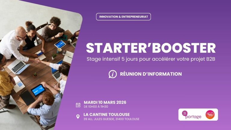 Réunion d’information | Starter’Booster