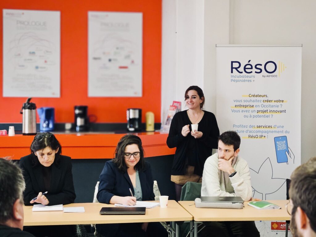 Participants lors du lancement de l’incubateur du Sicoval, opéré en partenariat avec La Mêlée, les 2 et 3 février 2026.