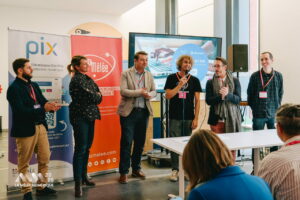 Signature du partenariat Pix &times; La M&ecirc;l&eacute;e &ndash; La M&ecirc;l&eacute;e Num&eacute;rique 2025