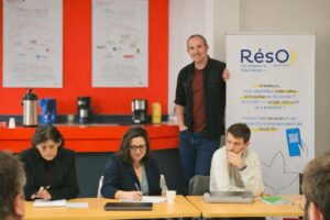 Participants lors du lancement de l’incubateur du Sicoval, opéré en partenariat avec La Mêlée, les 2 et 3 février 2026.