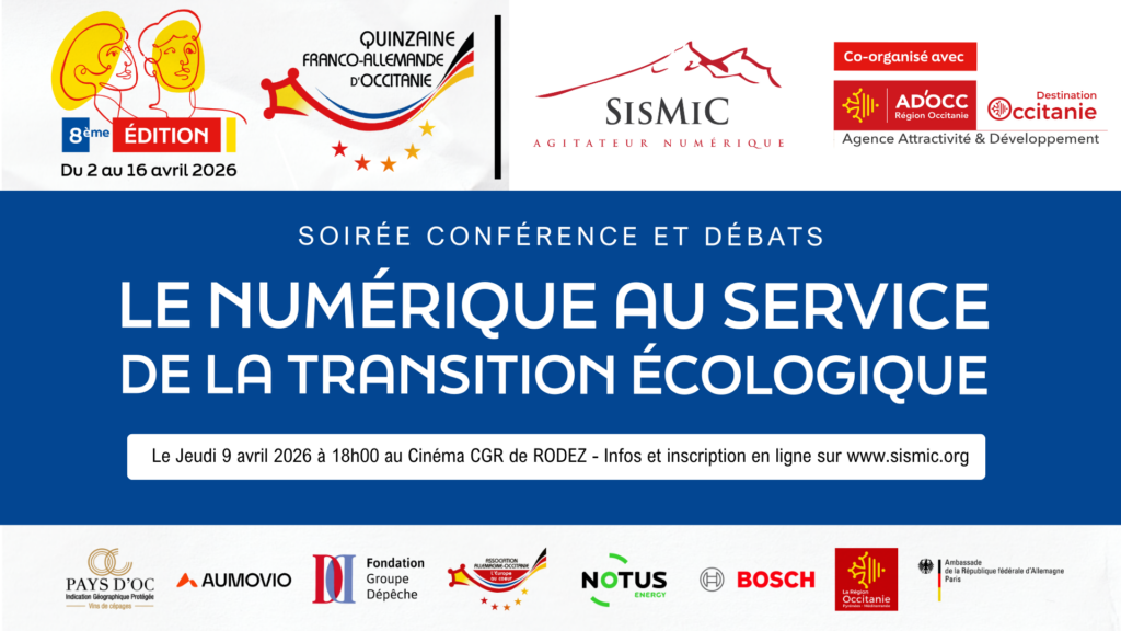 Soirée SisMic – Le numérique au service de la transition écologique