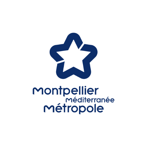 la M&eacute;tropole de Montpellier est partenaire.