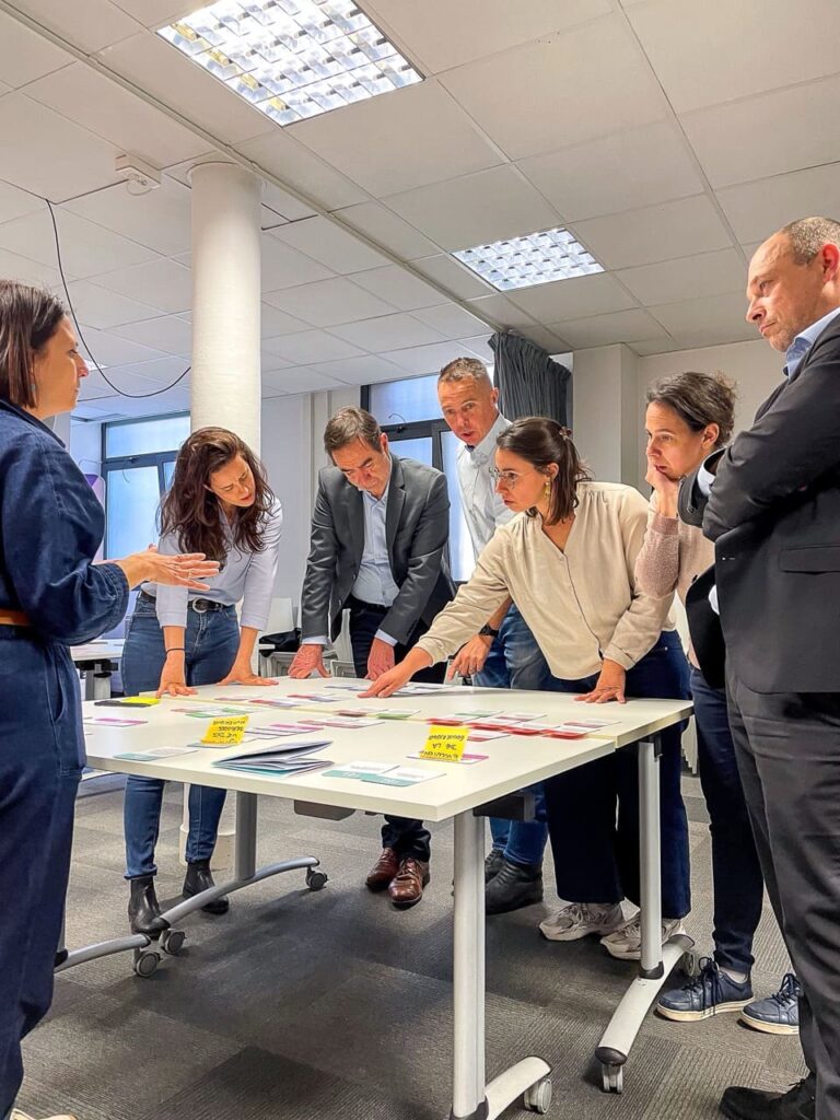 Atelier participatif : identifier des actions concrètes pour réduire ses impacts numériques.