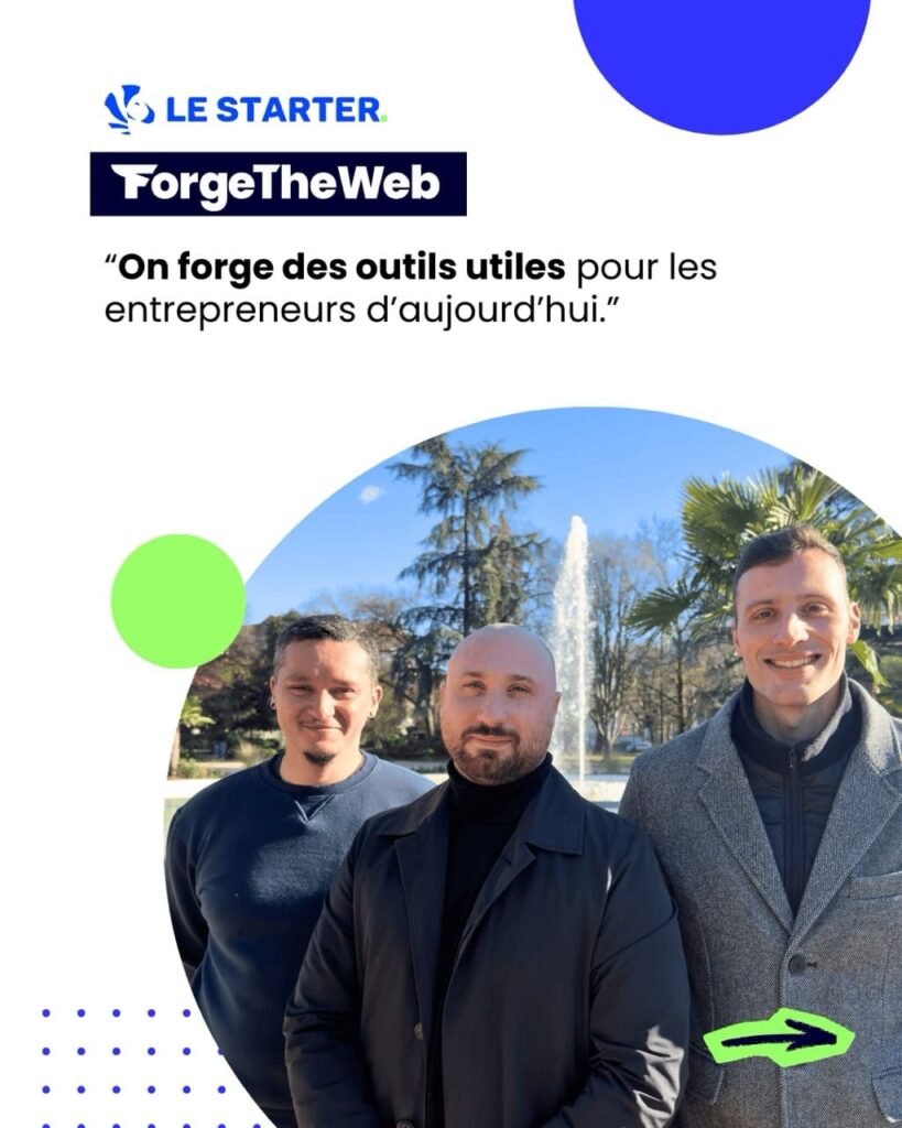 ForgeTheWeb présente Orizen le 19 mars 2026 : application 360° business modulaire pour TPE/PME. Une étape après la pré-incubation au Starter by La Mêlée.