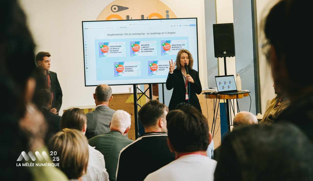Festival Mêlée Numerique, atelier, intelligence artificielle
