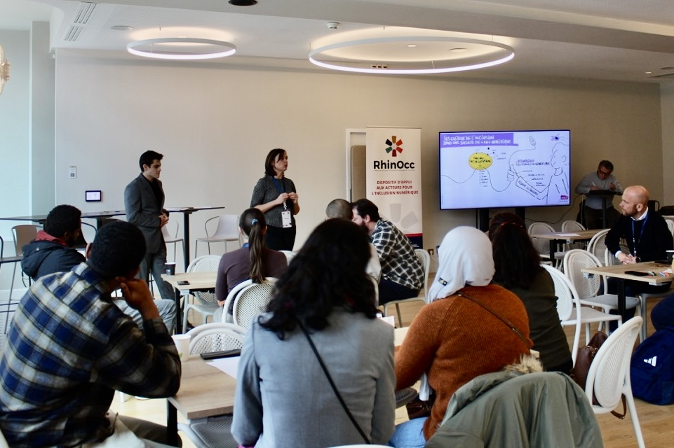 Café IA SNCF toulouse