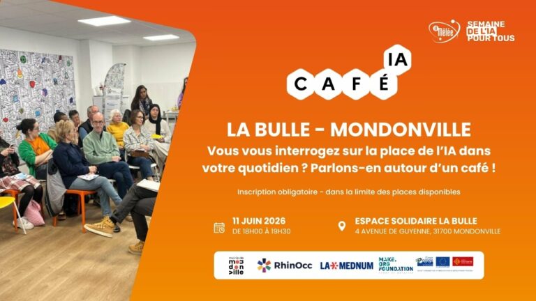 Café IA à la Bulle – Mondonville