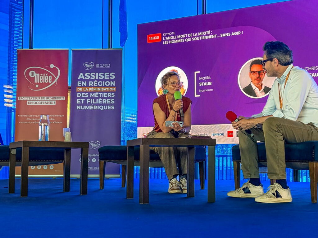 Retour en images sur les Assises en Région de la Féminisation des Métiers et Filières Numériques 2026, un événement La Mêlée dédié à la mixité, à l’orientation et aux talents du numérique en Occitanie