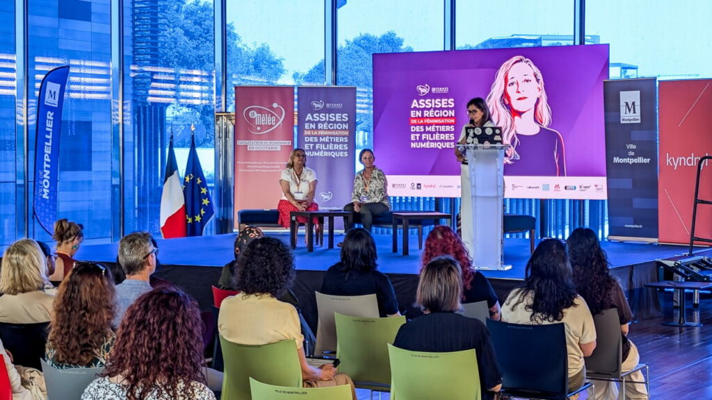 Retour en images sur les Assises en Région de la Féminisation des Métiers et Filières Numériques 2026, un événement La Mêlée dédié à la mixité, à l’orientation et aux talents du numérique en Occitanie