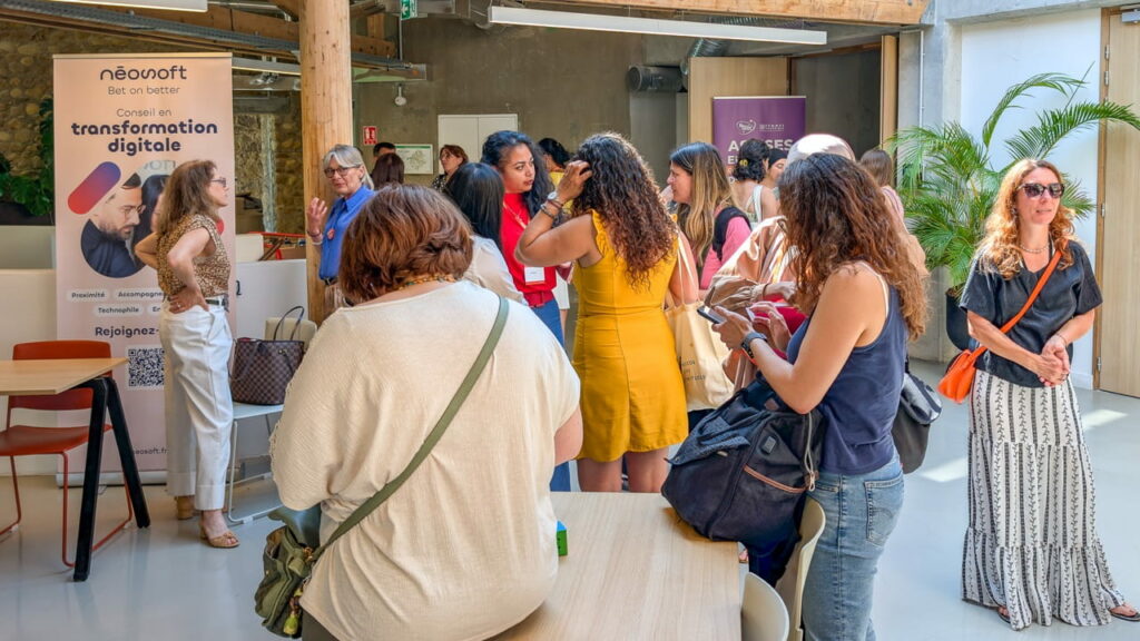 Retour en images sur les Assises en Région de la Féminisation des Métiers et Filières Numériques 2026, un événement La Mêlée dédié à la mixité, à l’orientation et aux talents du numérique en Occitanie
