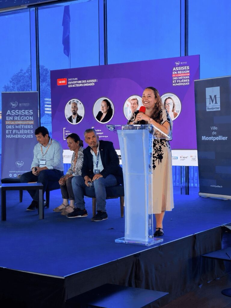 Retour en images sur les Assises en Région de la Féminisation des Métiers et Filières Numériques 2026, un événement La Mêlée dédié à la mixité, à l’orientation et aux talents du numérique en Occitanie