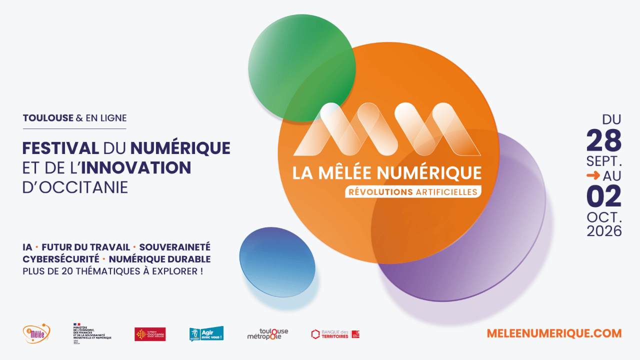 Festival La Mêlée Numérique 2026