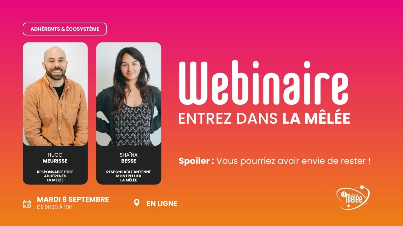 Webinaire : Entrez dans La Mêlée