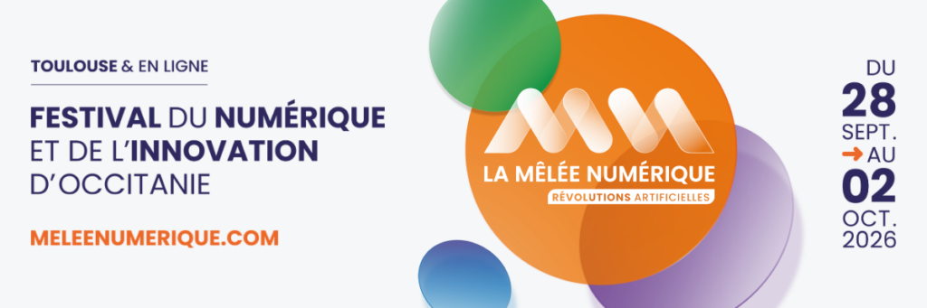 La Mêlée Numérique 2026 – Révolutions artificielles Benoit Sainte Marie