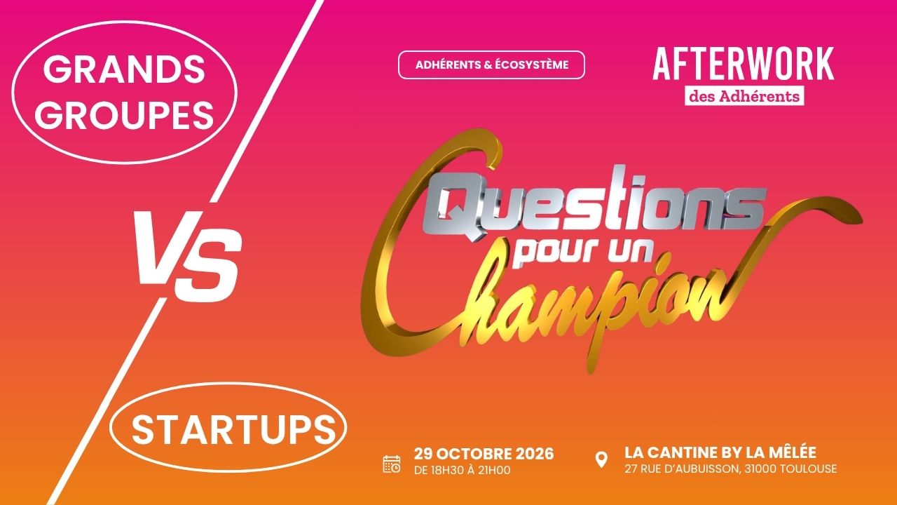 Afterwork Adhérents : Questions pour un champion